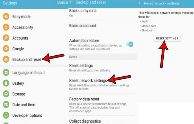 How to Reset Network Settings Android [Steps] – Techs Magic
